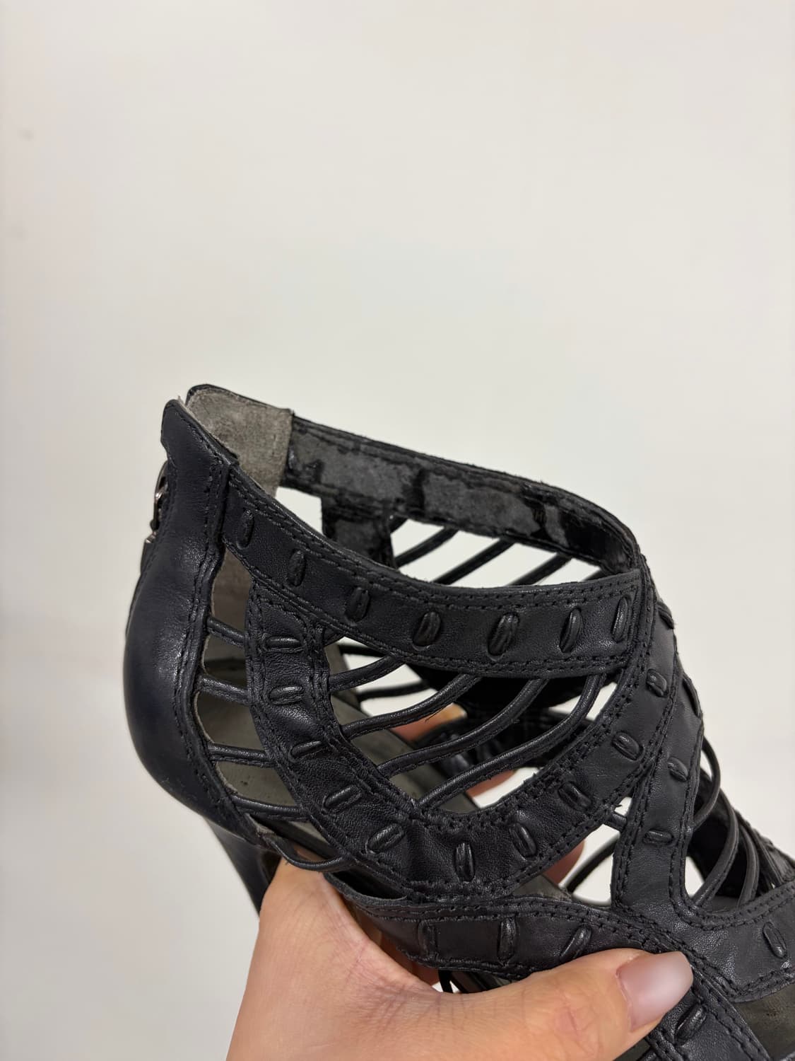 Ash 스타일 게스 레더 킬힐 락시크 오피움 갸루펑크  상품이미지6