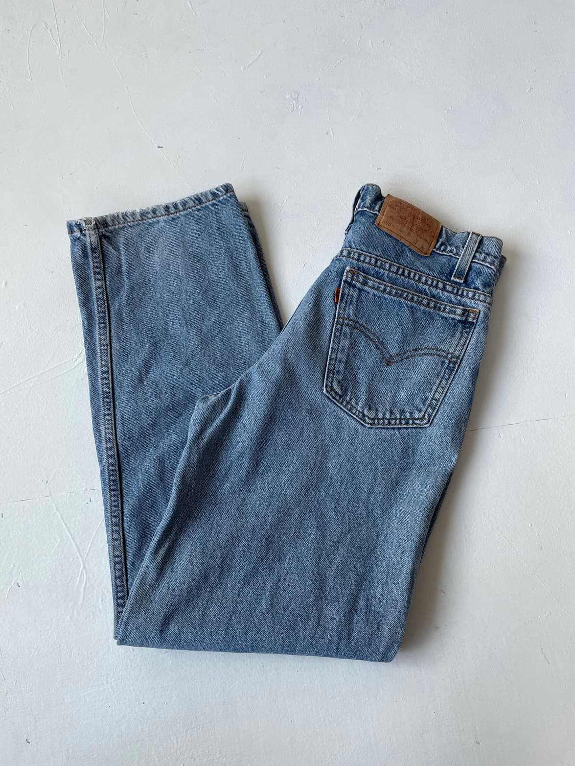 리바이스 연청 550 오렌지탭 w30 상품이미지1