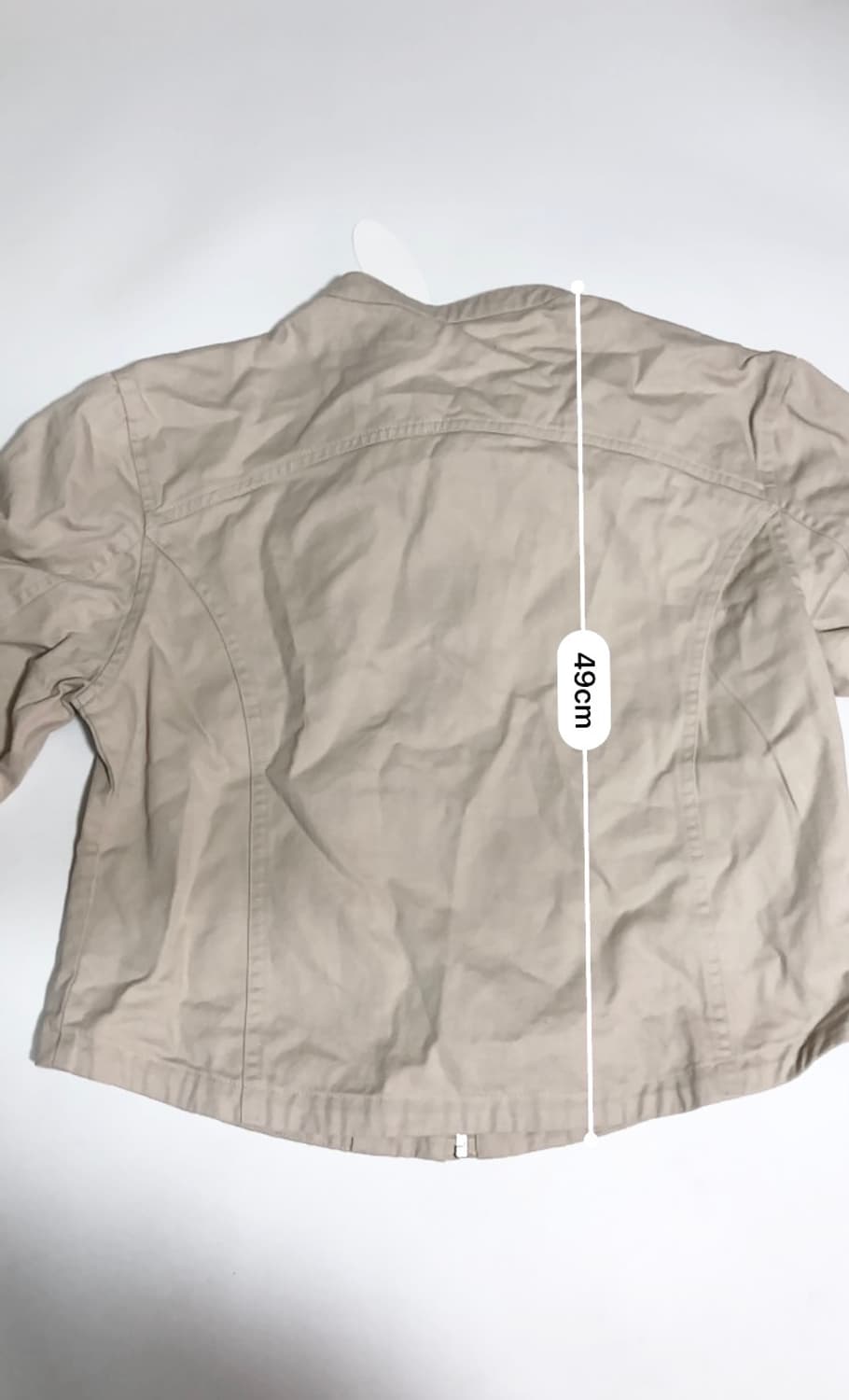 새상품) FAD 에프에이디 바이커 자켓 M 상품이미지7