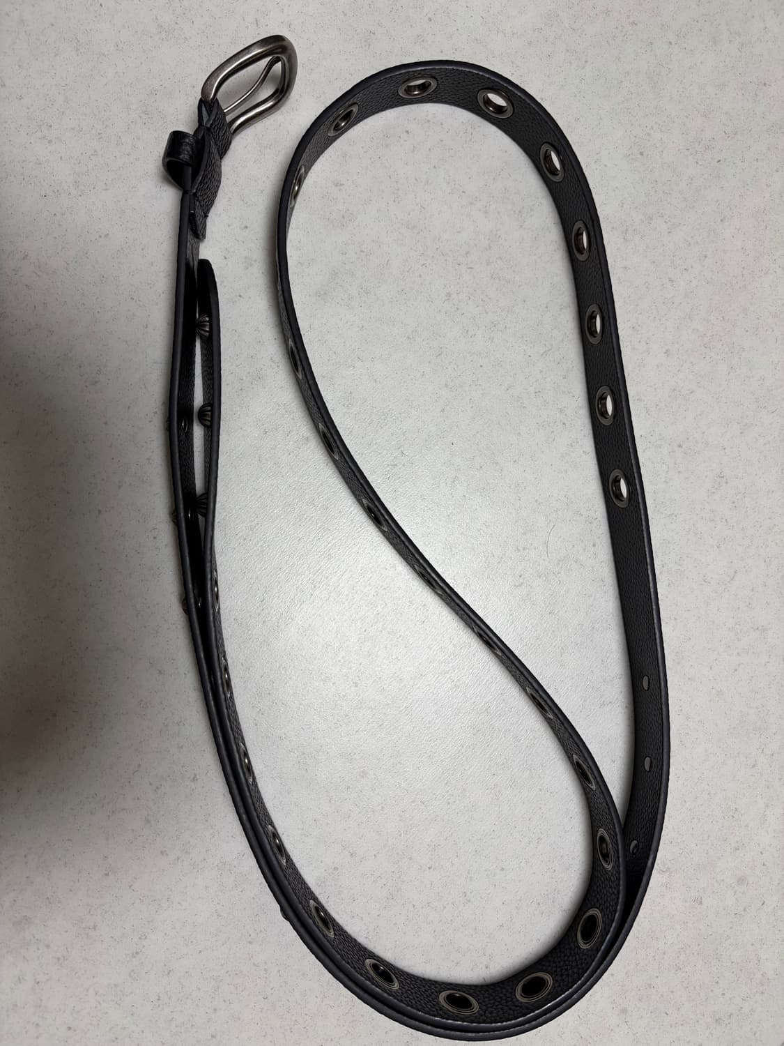 포스센스티브 레더 롱 벨트 상품이미지2