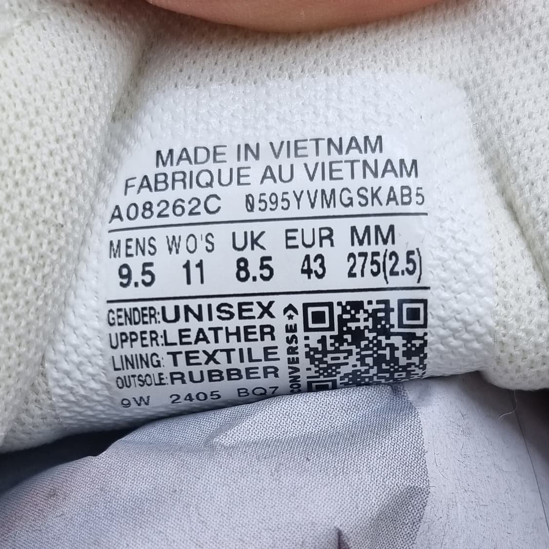 컨버스 런스타 트레이너 남성운동화275 상품이미지6