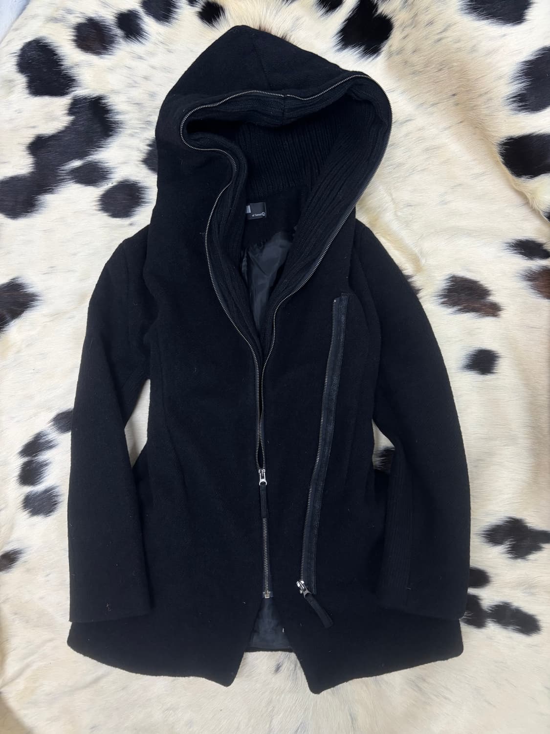 [RARE ITEM] Side Two-Zipper Over-Hoodie  상품이미지7