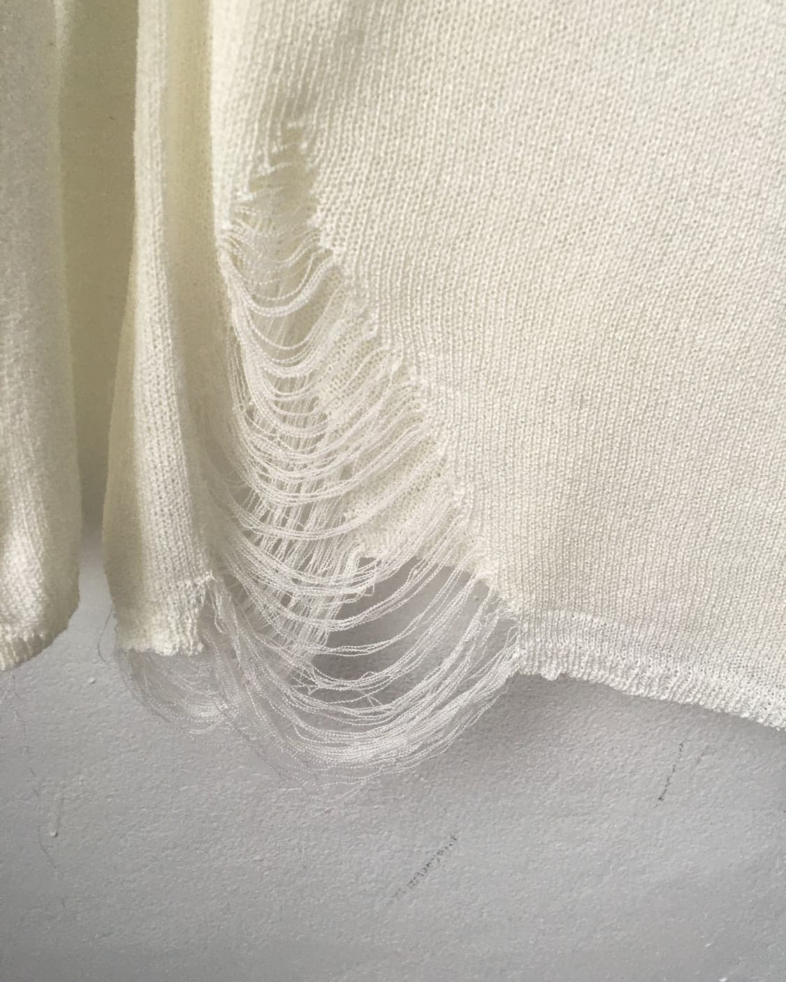 Damage point knit 상품이미지5