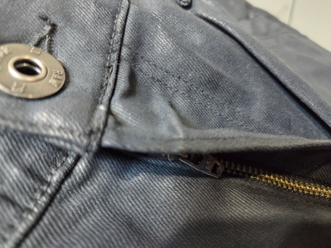 G-Star블랙 코팅 데님 팬츠3D 스키니(W33/L30)디피용/택없음 상품이미지5