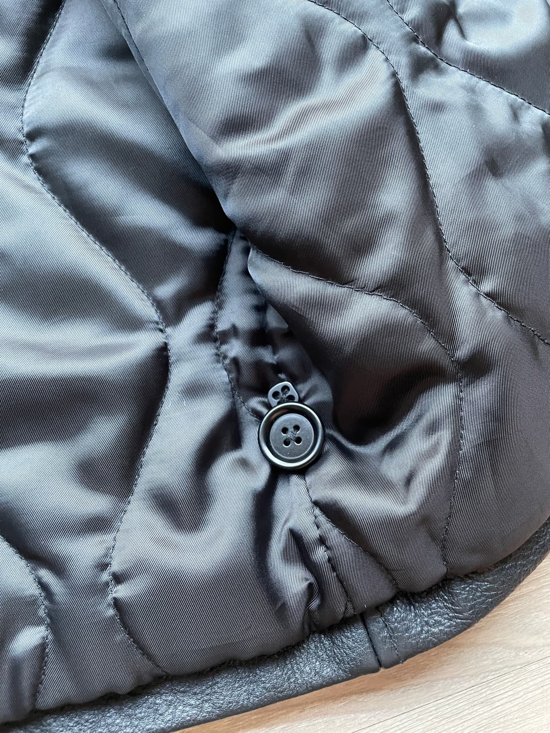 90s 올드갭 레더 카코트 gap carcoat 상품이미지8