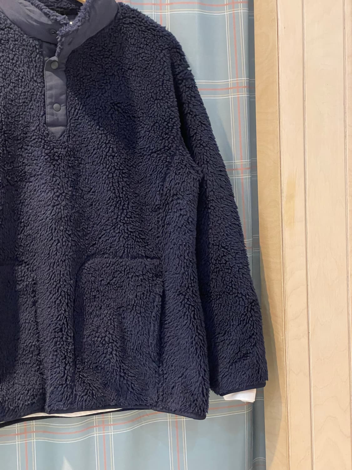 유니클로x화이트마운티니어링 스냅플리스 상품이미지3