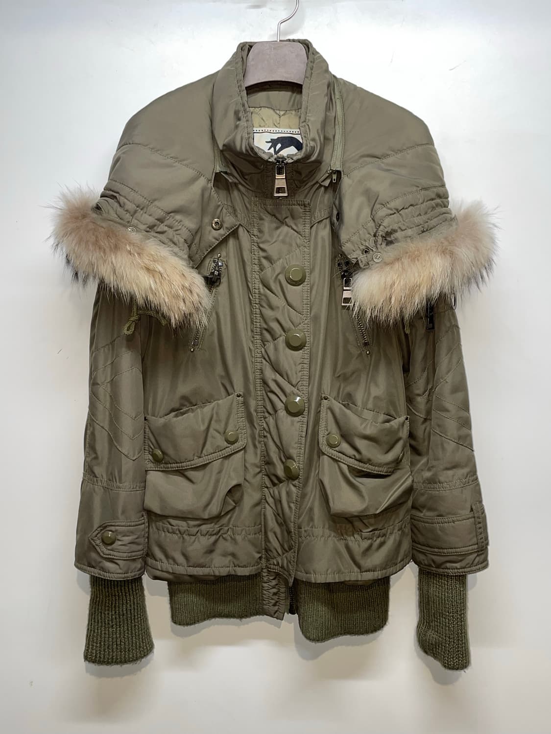 Spiral girl 아우터 상품이미지3