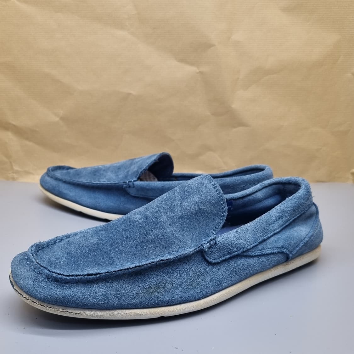 락포트 남성 스웨이드 로퍼 실사이즈260 상품이미지1