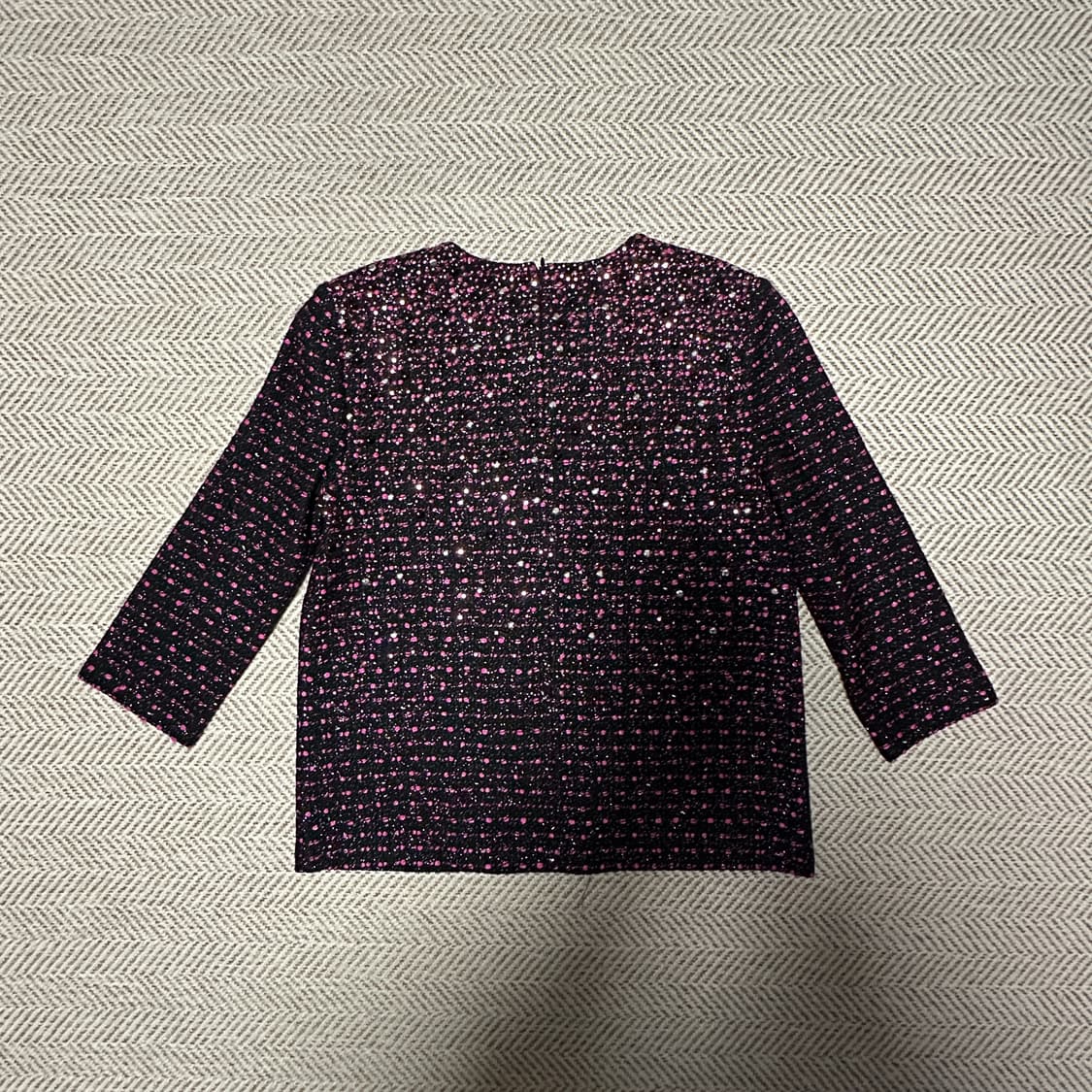 ST. JOHN woman tweed knit 상품이미지2