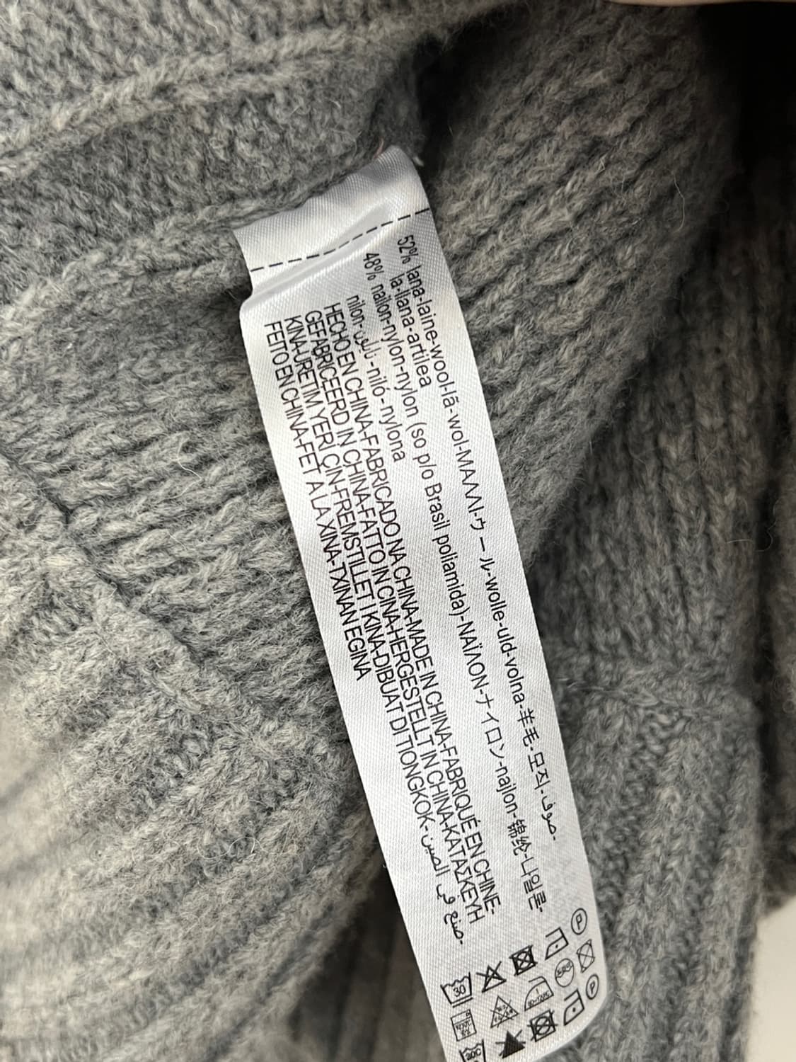 자라아더에러 가디건  상품이미지5