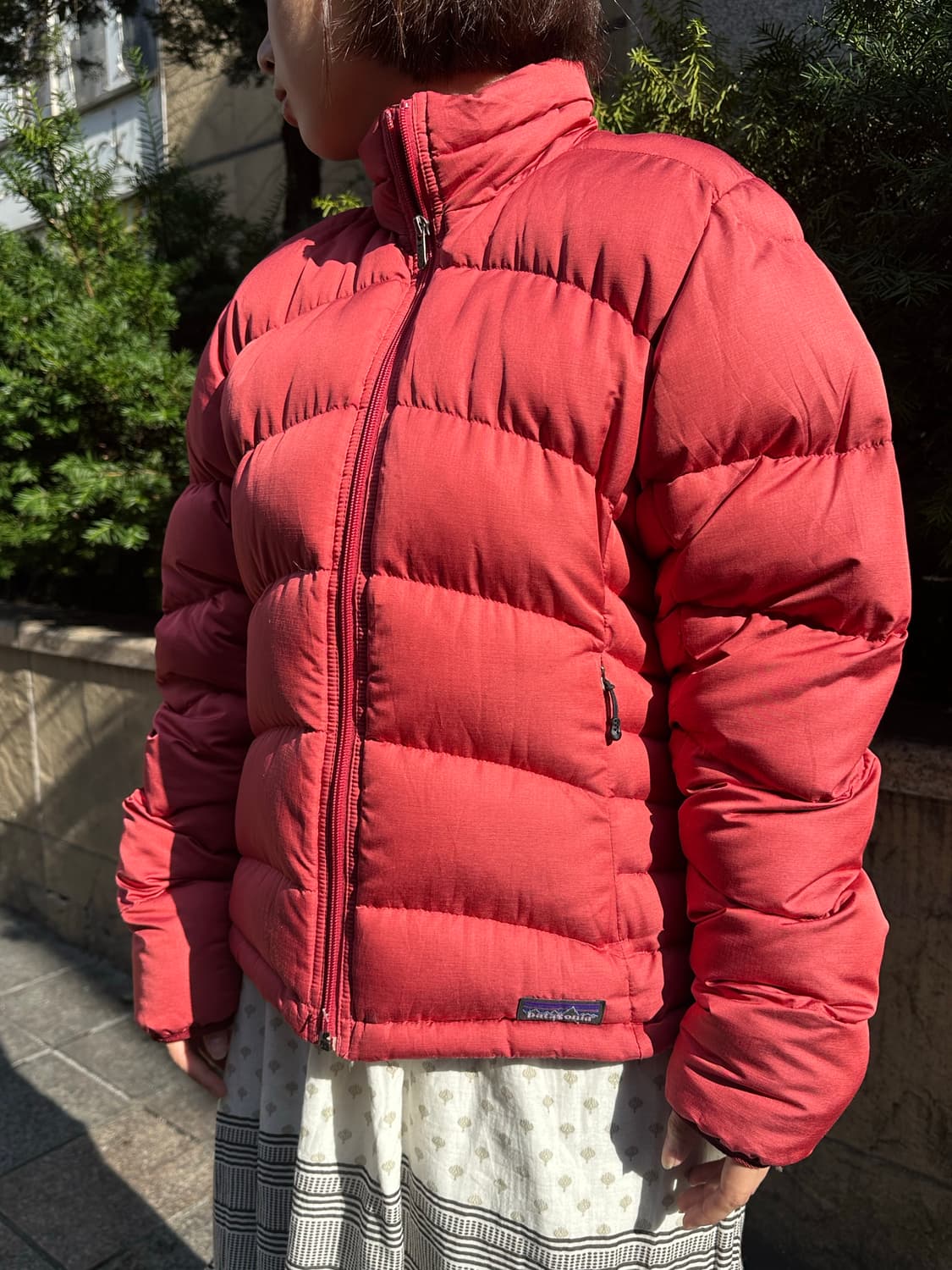 00s 파타고니아 패커블 구스 다운 패딩 레드 상품이미지1