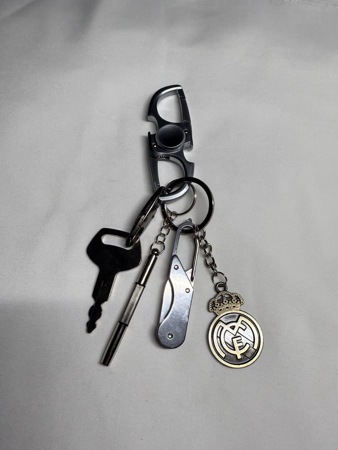 Real Madrid Knife & Key Handmade Keyring 상품이미지2