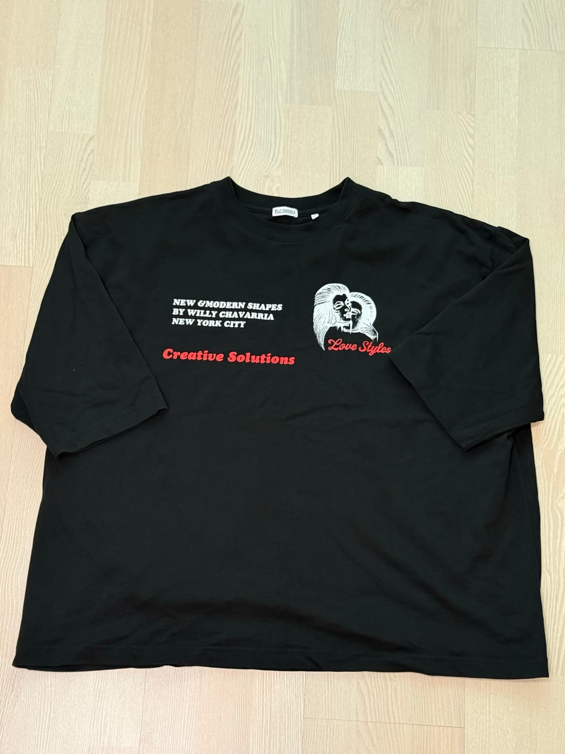 willy chavarria t-shirt 상품이미지1