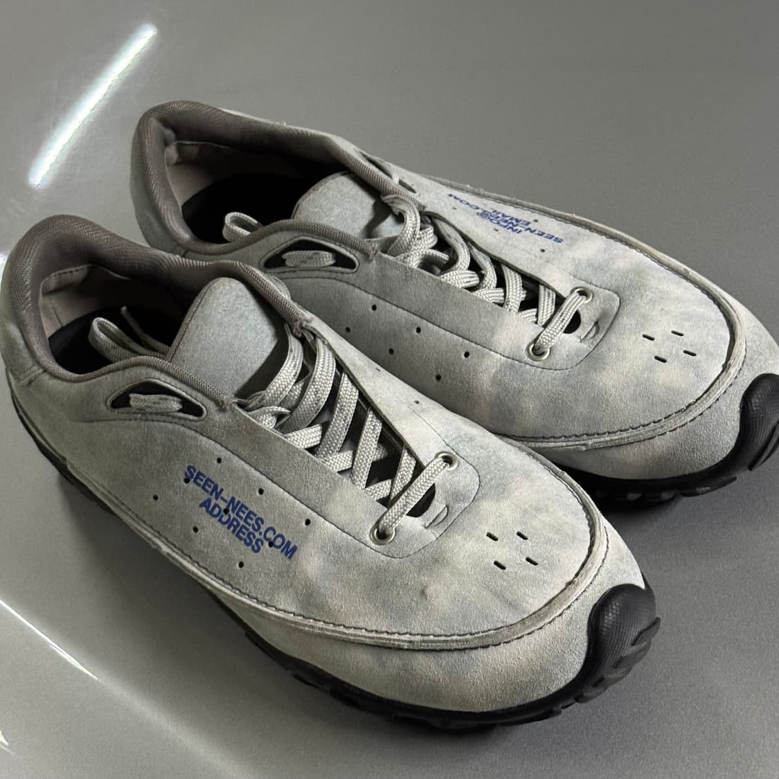 네거티브쓰리 코펜하겐 스니커즈 그레이 상품이미지2