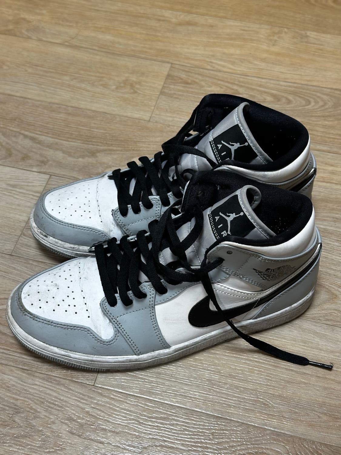 나이키 조던 미드 라이트 스모크 그레이 상품이미지2