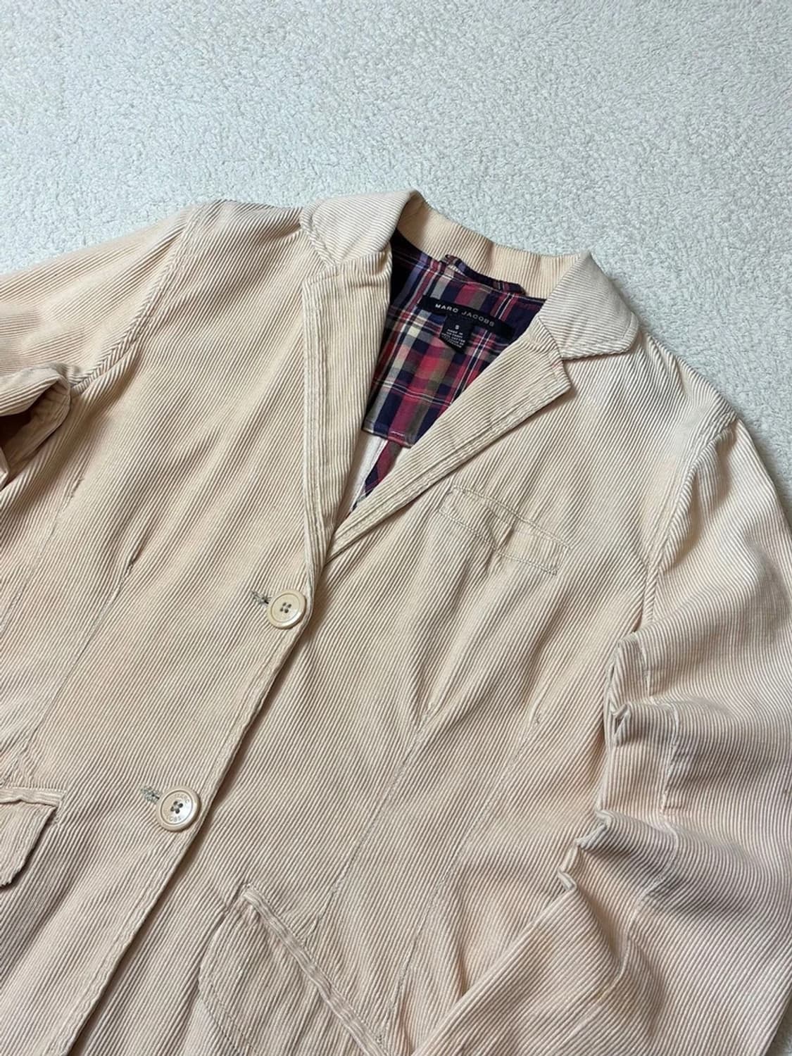 마크제이콥스 00's 유로피안 코듀로이 블레이저 자켓 PN7179 상품이미지2