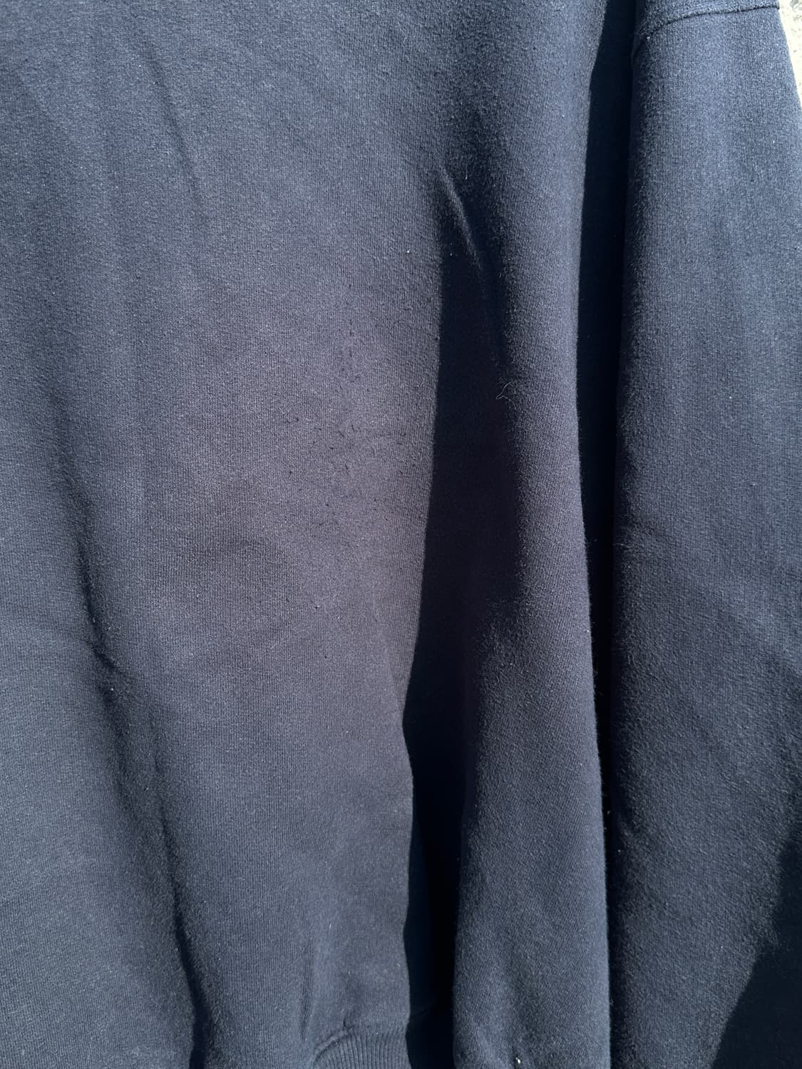 [3XL] 00s 챔피온 네이비 맨투맨 스웻셔츠 상품이미지5