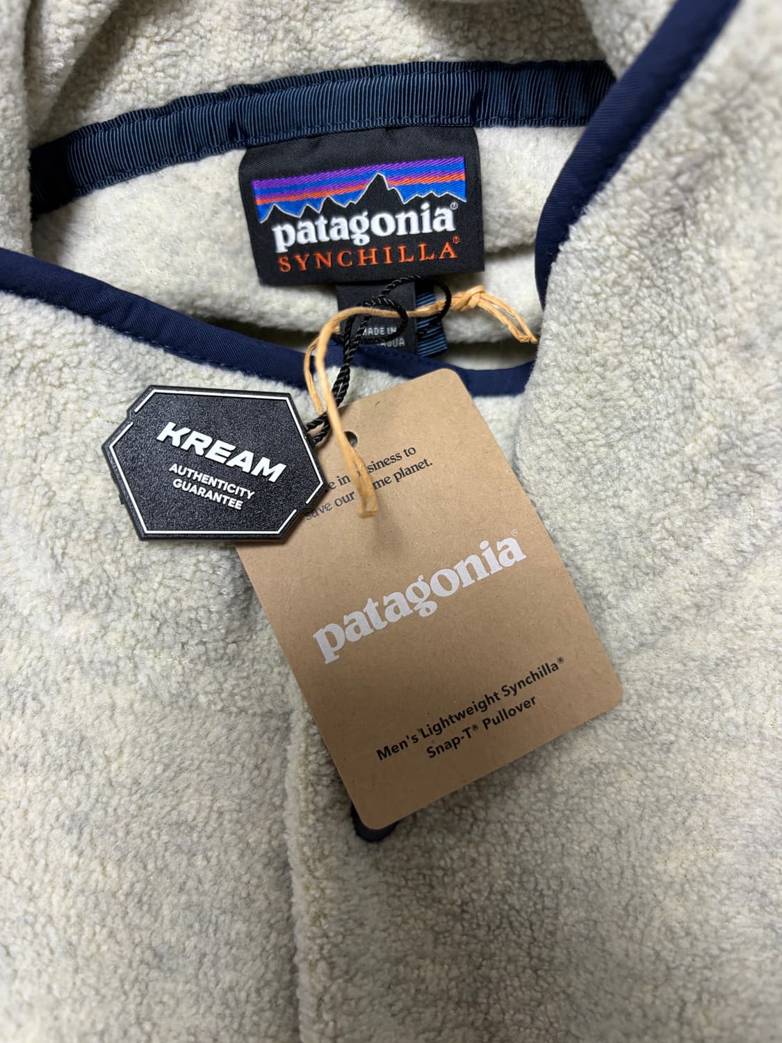 파티고니아 신칠라 새상품 상품이미지4