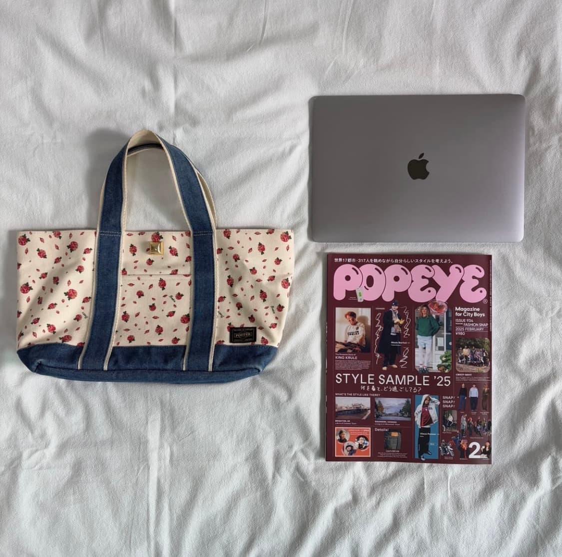 포터 x banica dot 토트백 상품이미지1