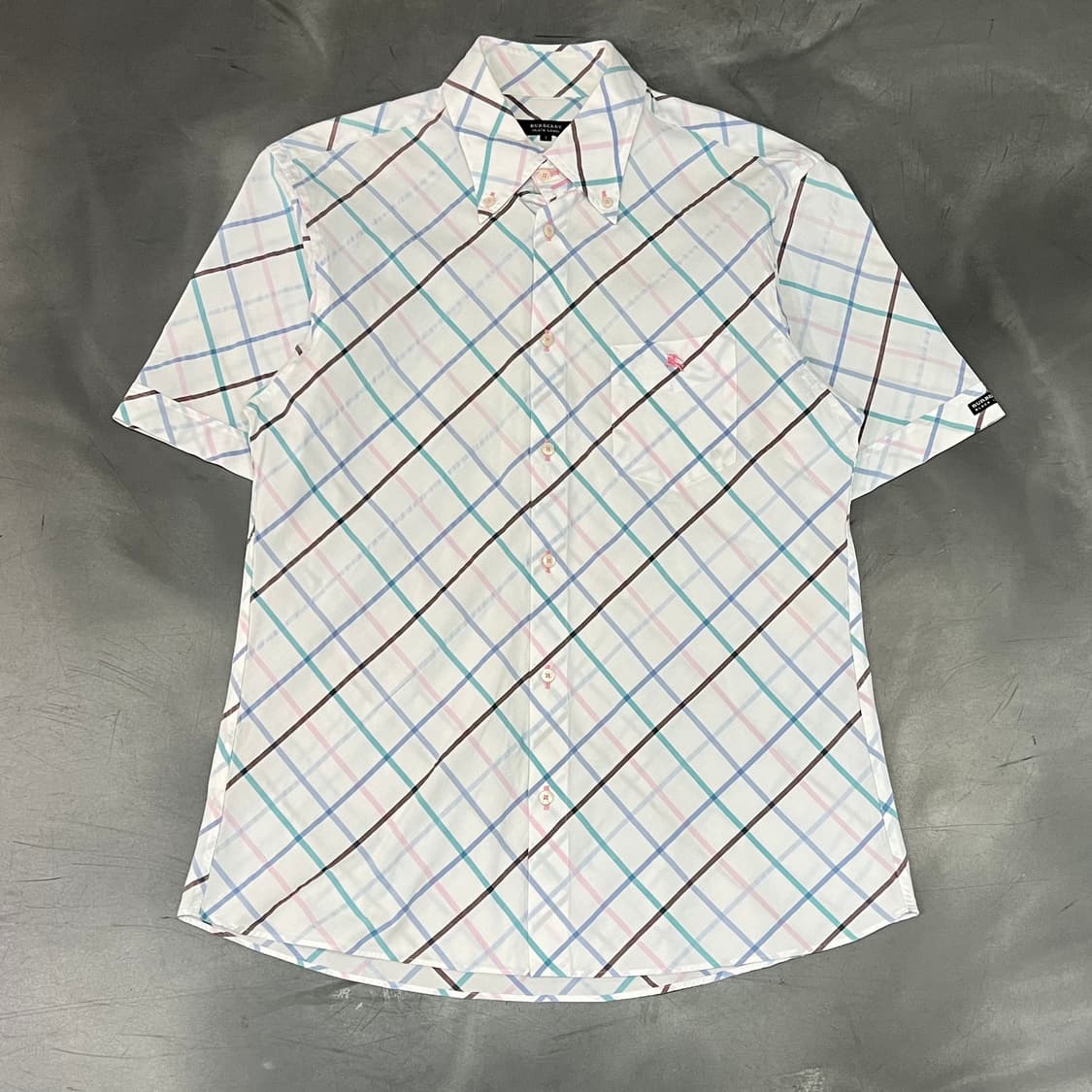  버버리 블랙라벨 체크 셔츠 y16048 상품이미지1