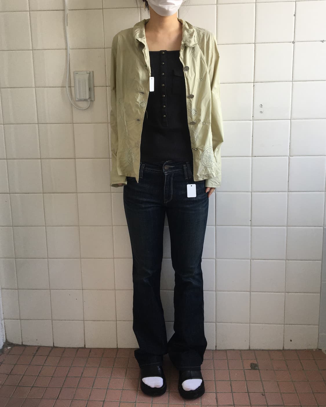 Punching point jacket 상품이미지7