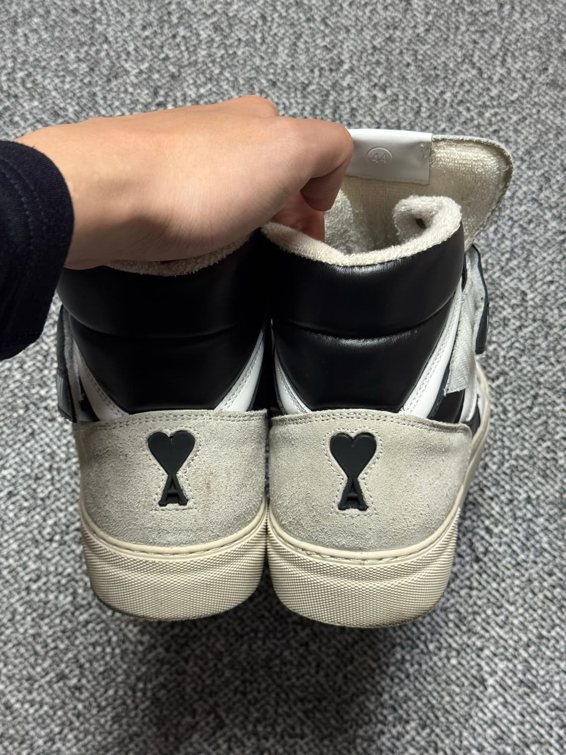 AMI 하이탑 스니커즈 상품이미지4