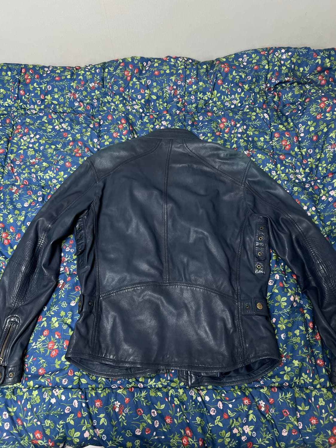 마시모두띠 양 가죽자켓 급처 상품이미지2