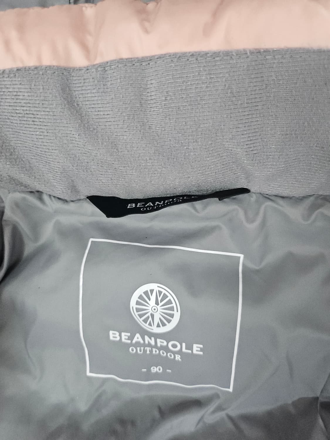 빈폴 핑크 여성  롱패딩  90 상품이미지6