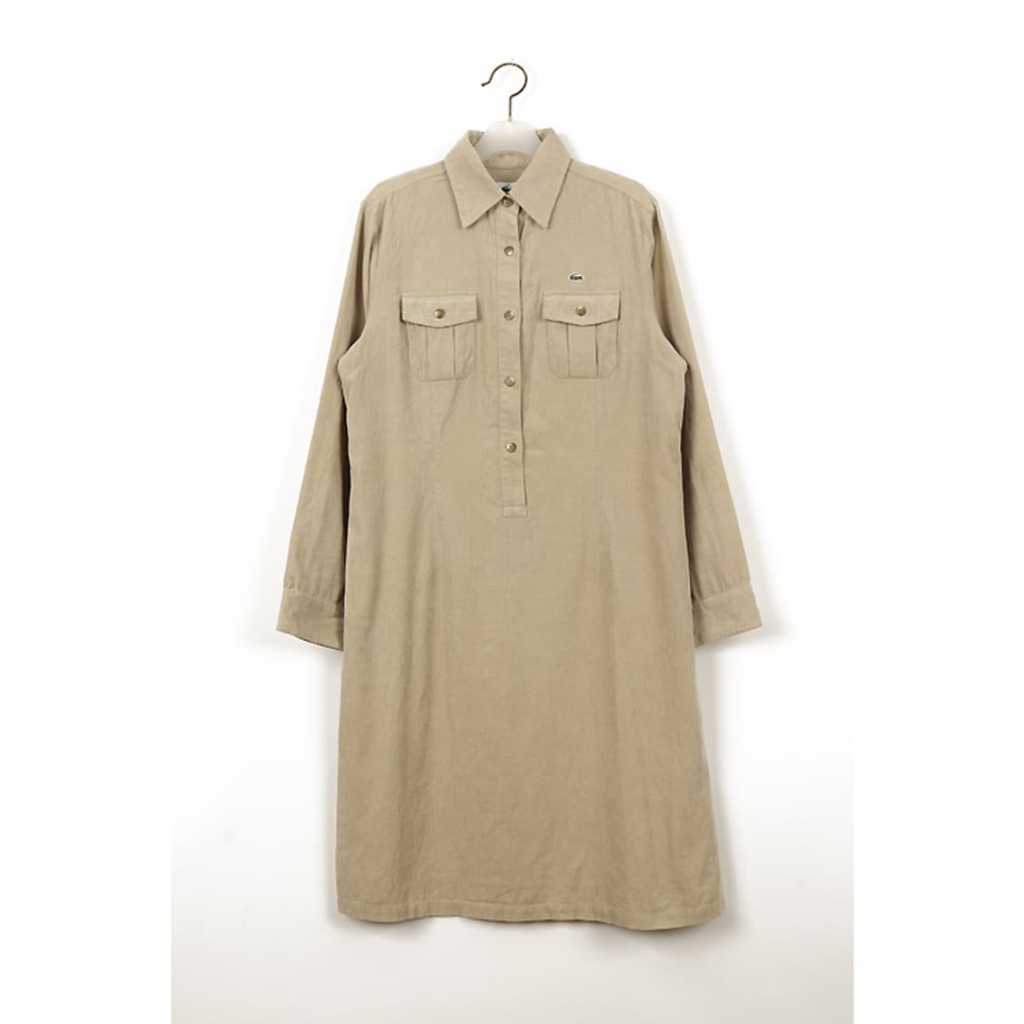 LACOSTE 코듀로이원피스(M)  셔츠원피스 상품이미지1