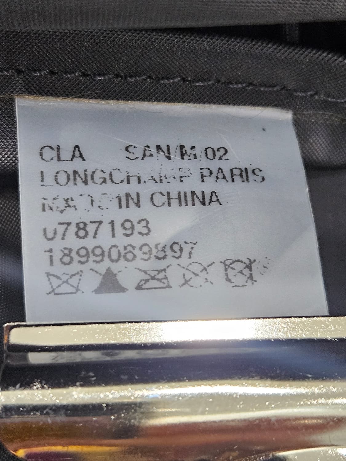 롱샴 르플리아쥬 네이비 토트백 상품이미지9