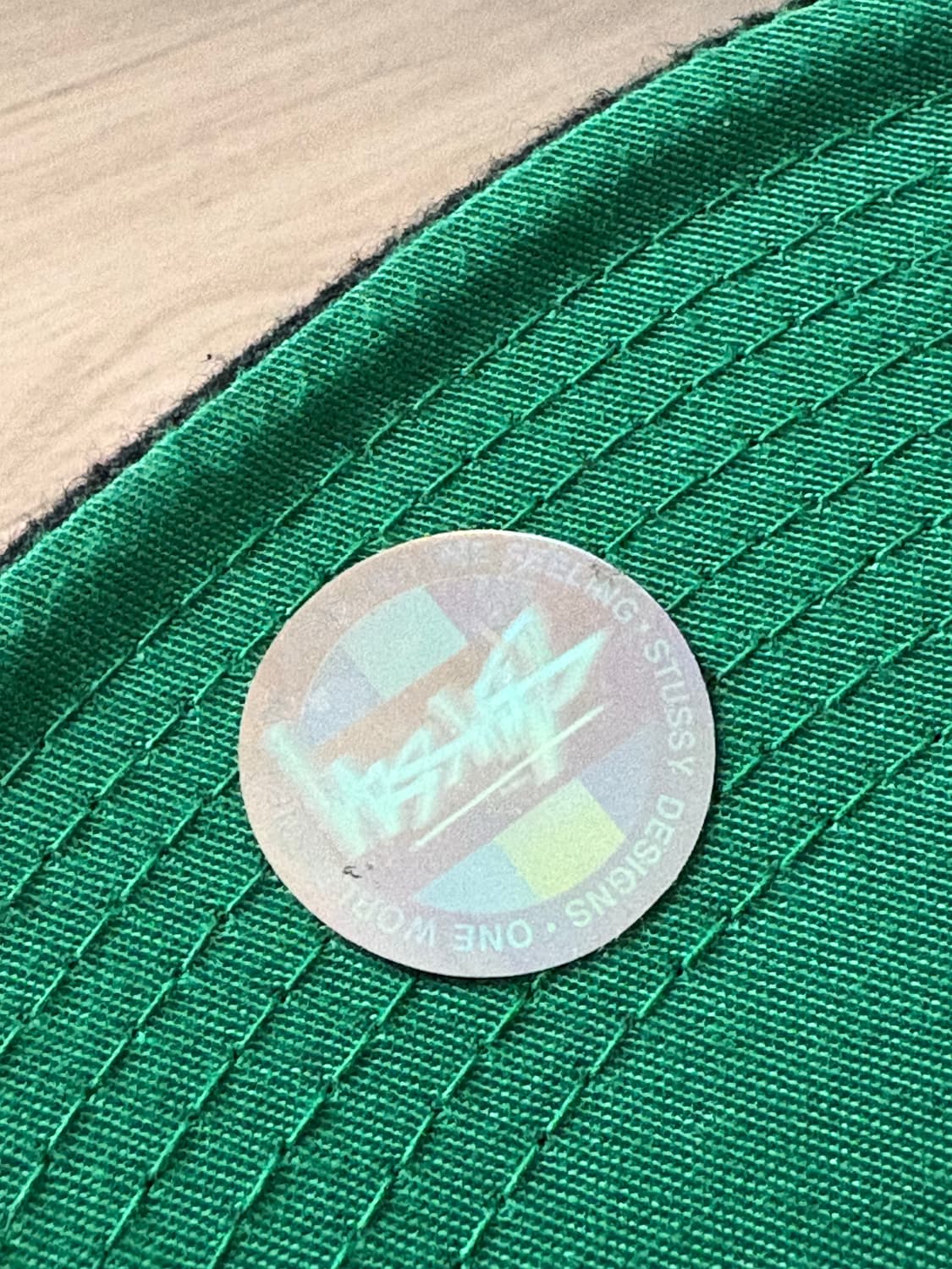 스투시 world tribe 울 캡 상품이미지4