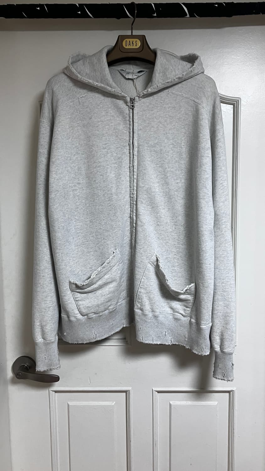 안셀름 크래시 집 후드 헤더 화이트 1사이즈  상품이미지1