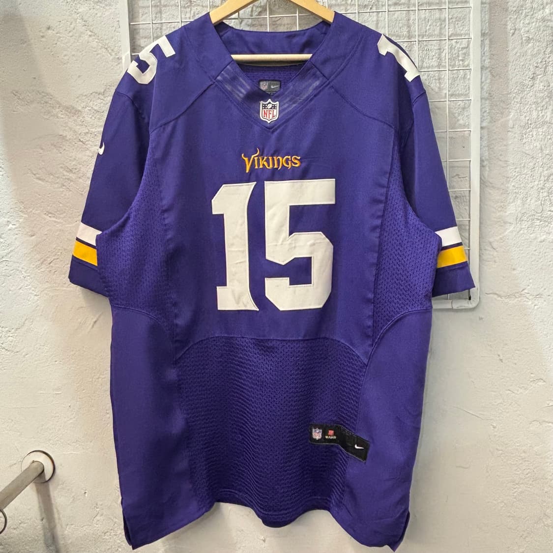 나이키 X NFL 미네소타 바이킹스 퍼플 유니폼 져지 L 상품이미지1