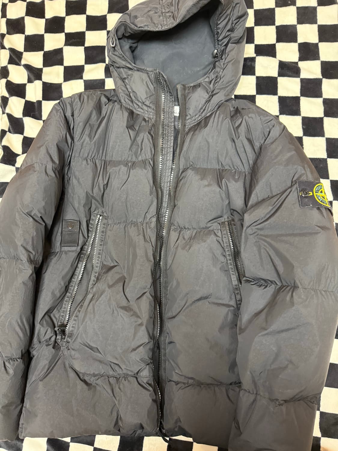 스톤아일랜드 크링클랩스 패딩 상품이미지1