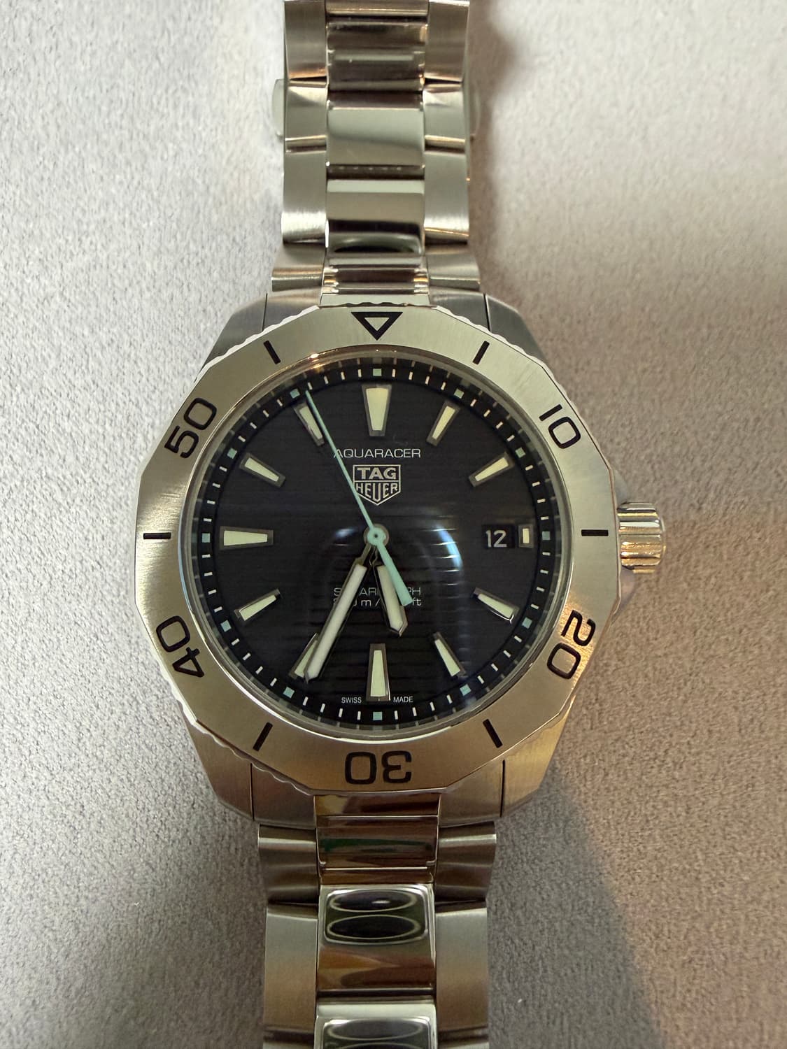 태그호이어 아쿠아레이서200 솔라그래프 (2회착용) 상품이미지3