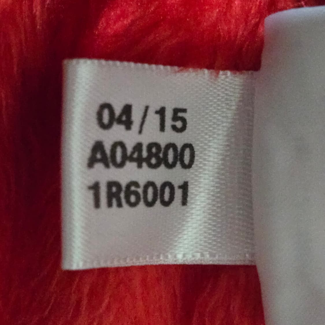 [O] adidas GOLF 체크 플리스 후드 집업 (레드) 상품이미지6