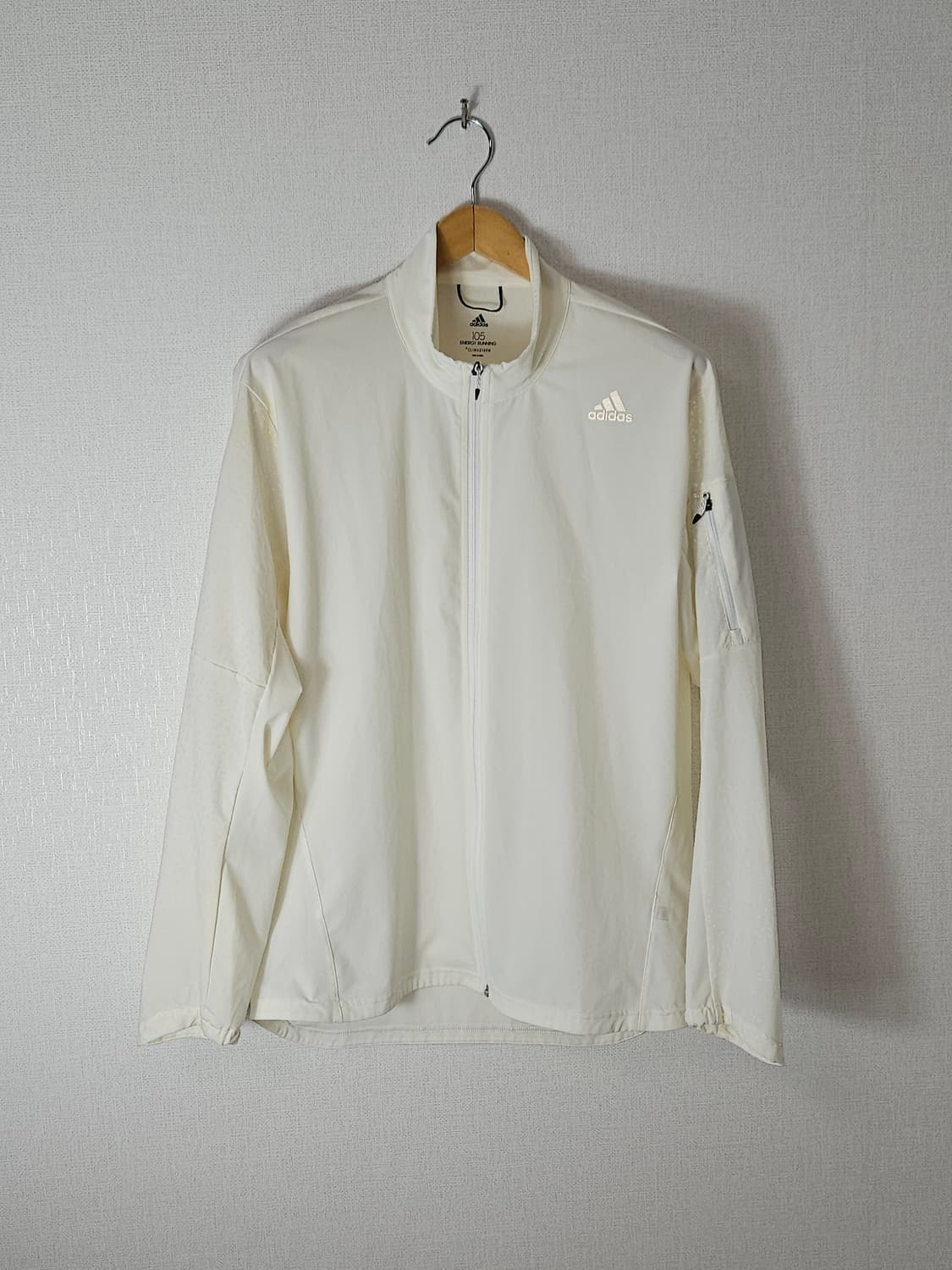 아디다스 에너지러닝 기능성 경량 바람막이 자켓 XL 105 (거의새상품) 상품이미지1