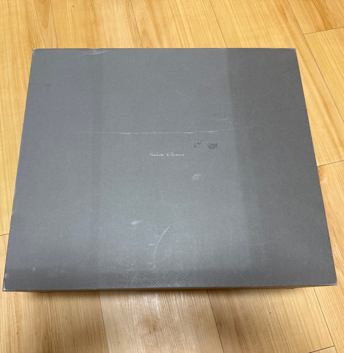 릭오웬스 트랙터 부츠 브라운 43 상품이미지4