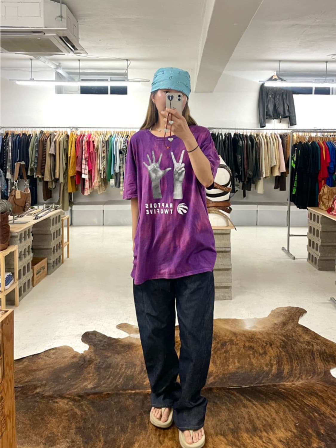 ADIDAS bleach washed 25 t-shirts 상품이미지2