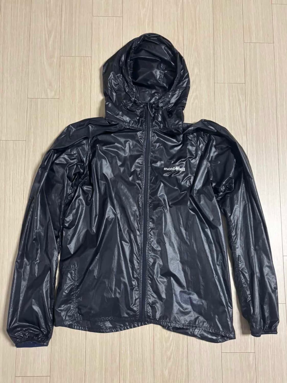 몽벨EX Light Wind Hooded Jacket 상품이미지2