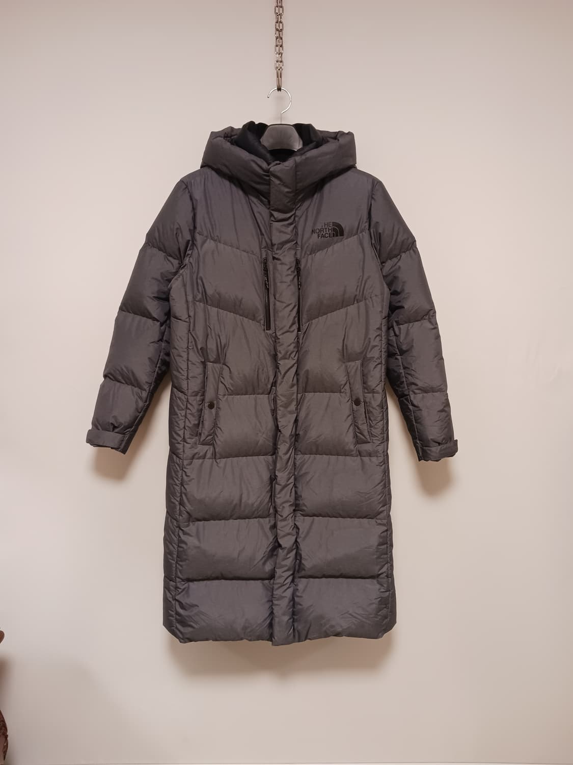 노스페이스 첼린지 에어다운 롱패딩 상품이미지1