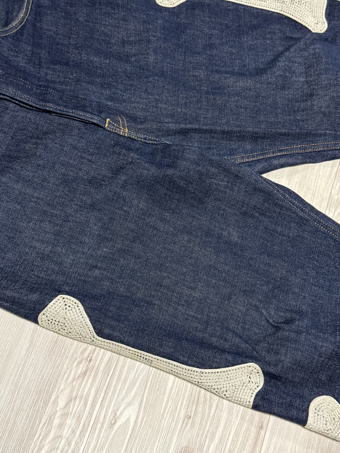 캐피탈 12.5온즈 본 데님 팬츠 상품이미지4