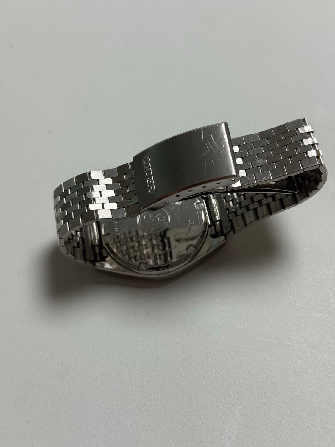 세이코 Seiko 쿼츠 실버웨이브 상품이미지4