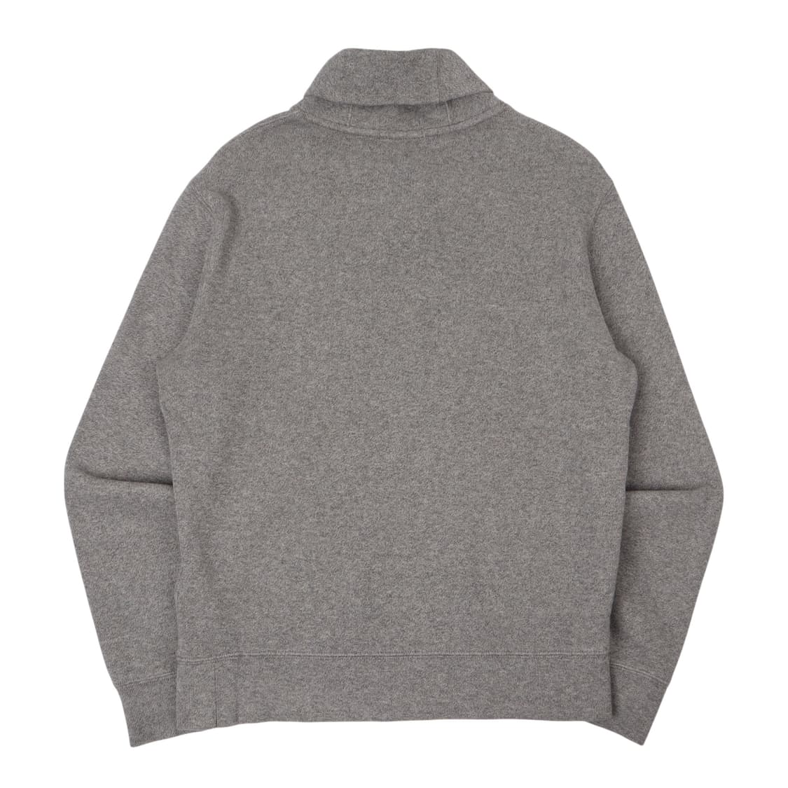 폴로 랄프로렌 그레이 숄카라 코튼 니트 상품이미지5