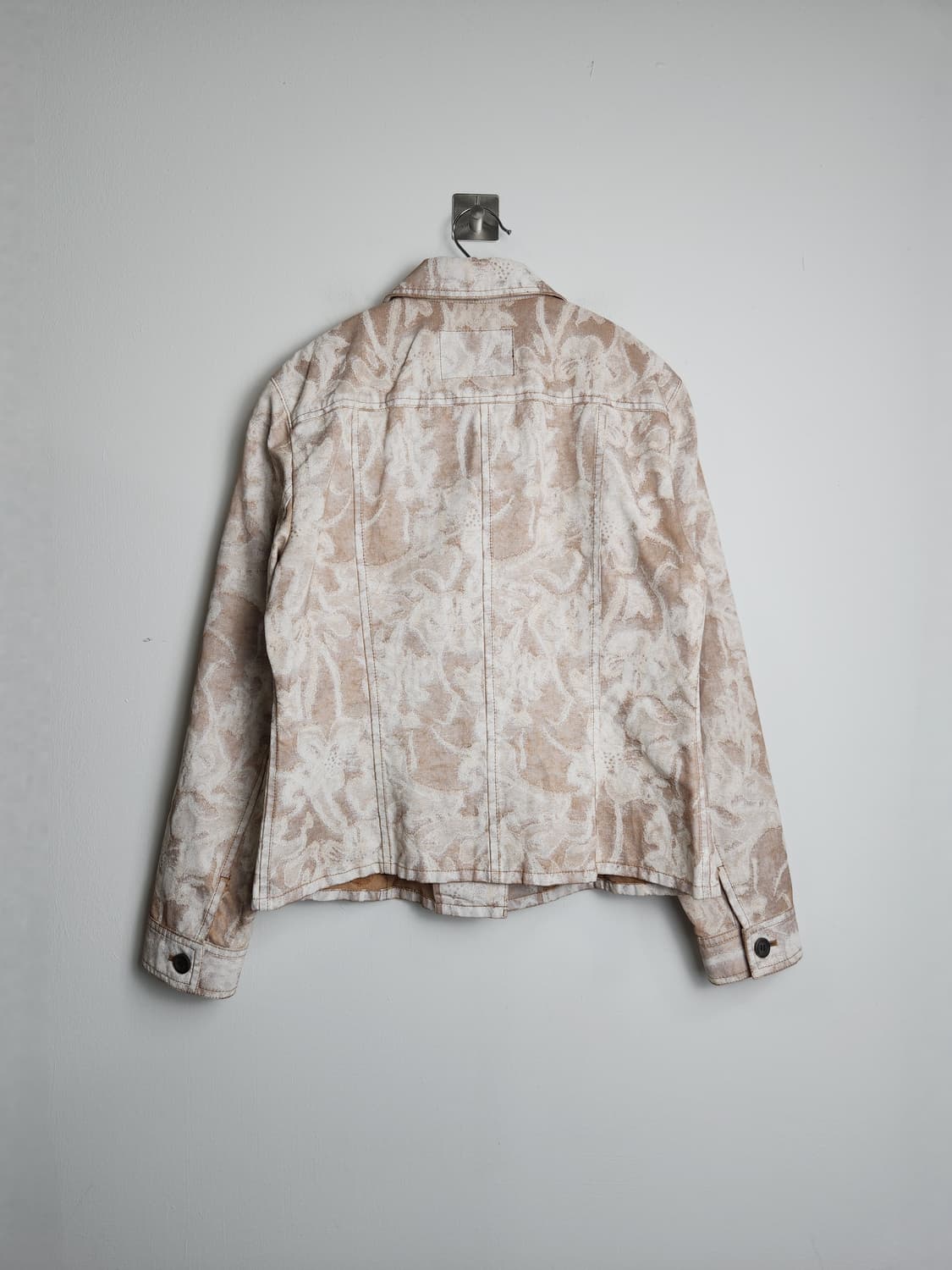 드로잉 패턴 자켓 상품이미지8