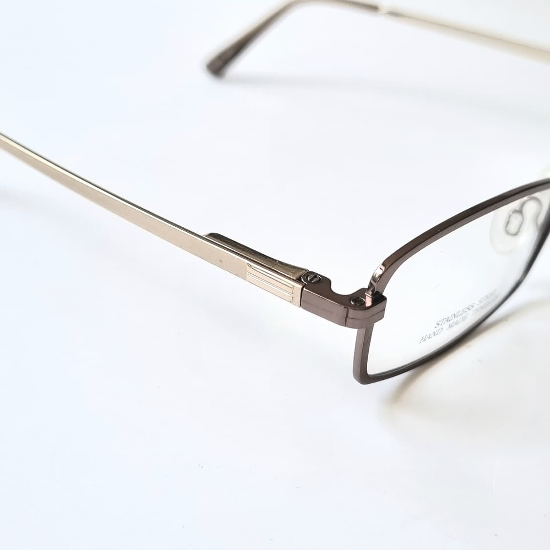 데드스탁 세련된 브라운 톤의 빈티지 안경테 793 상품이미지7