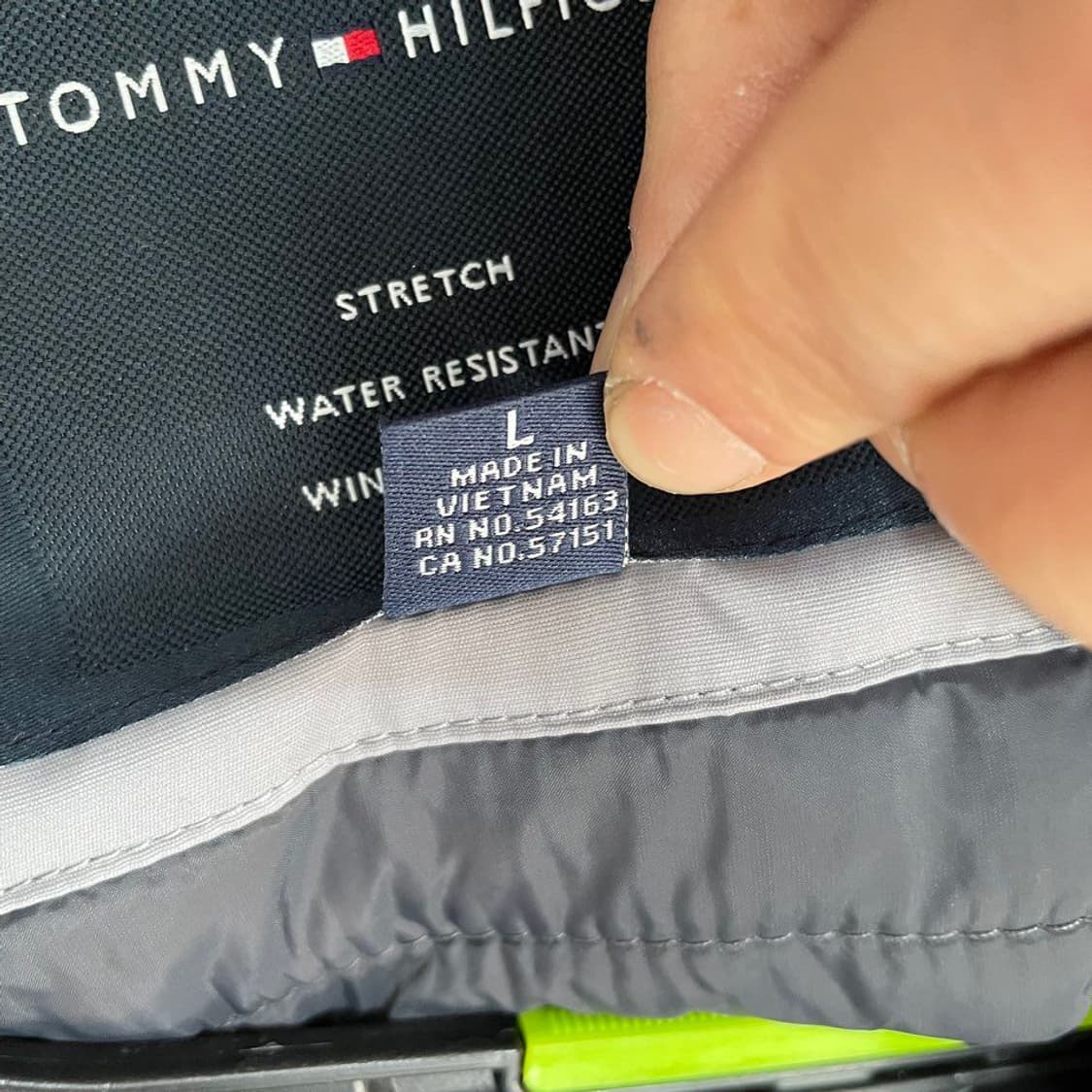 타미힐피거 누빙 바람막이 5231 상품이미지5