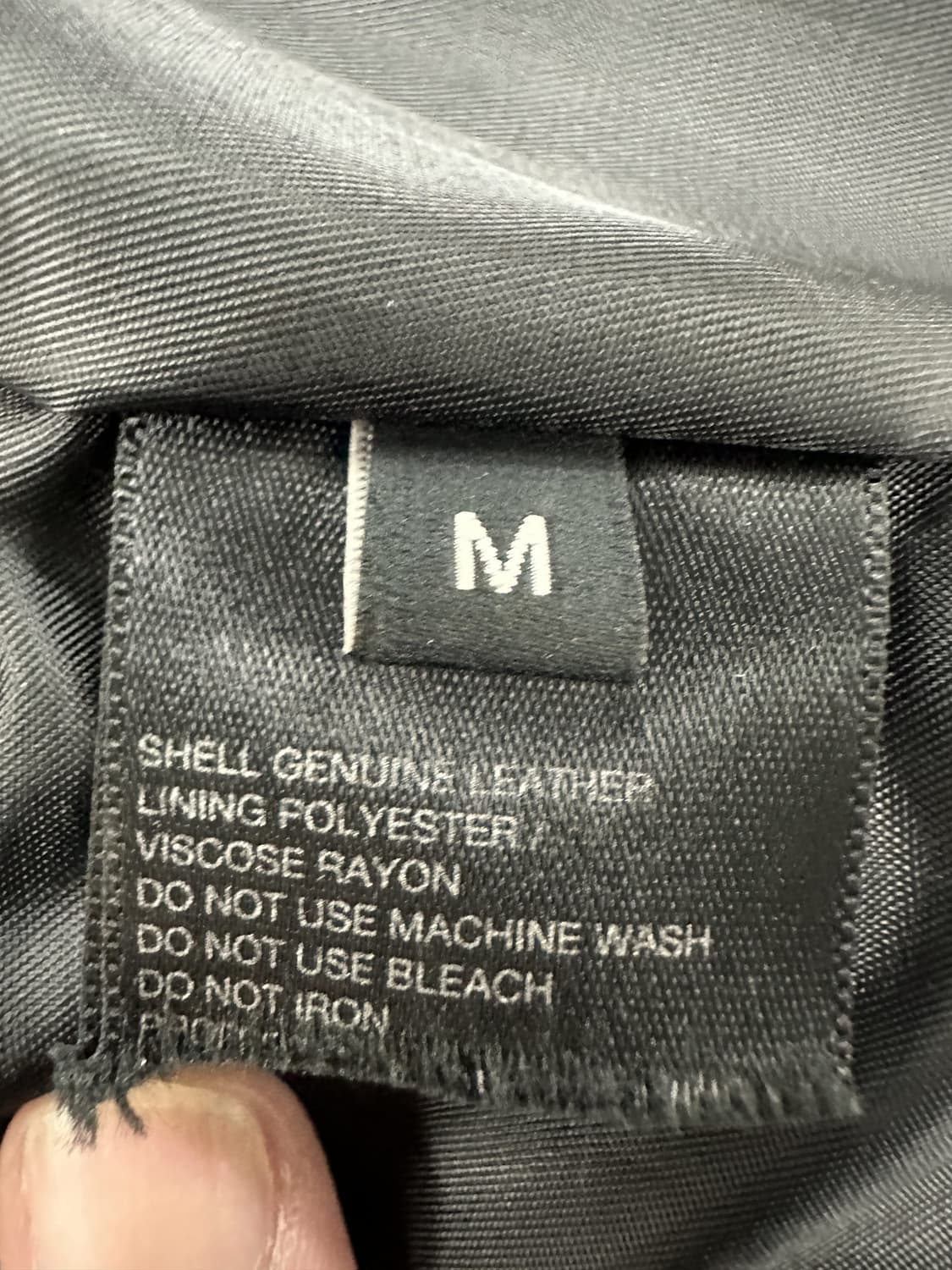 비바스튜디오 가죽자켓 상품이미지4