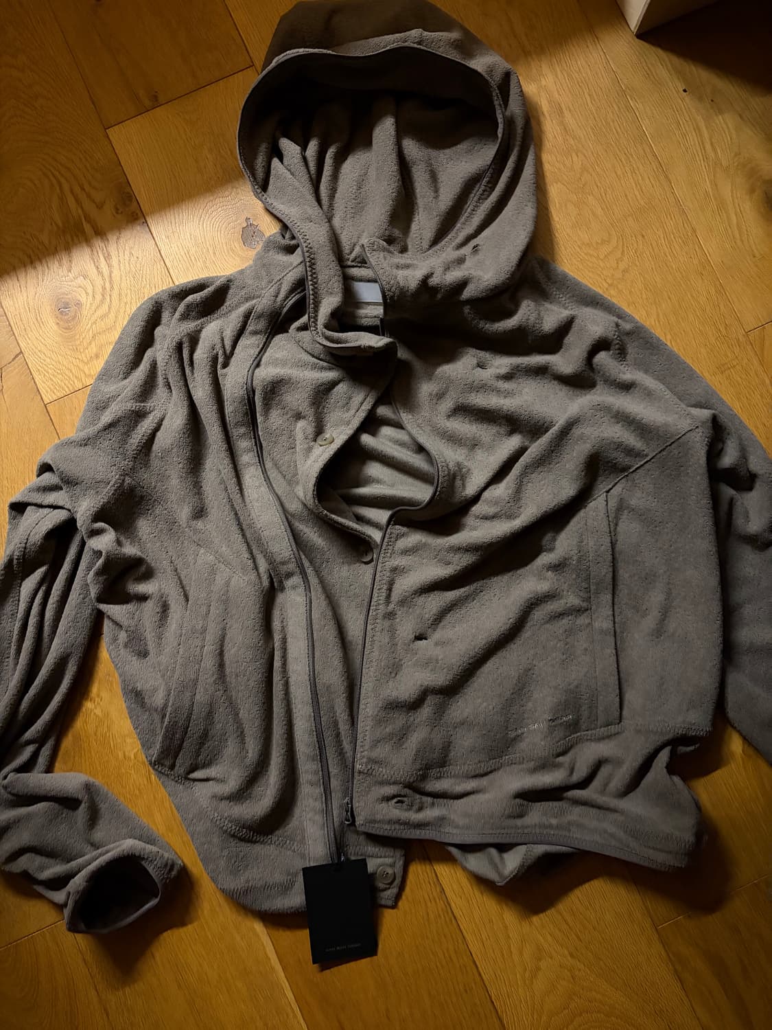 산산기어 플리스 자켓 상품이미지2