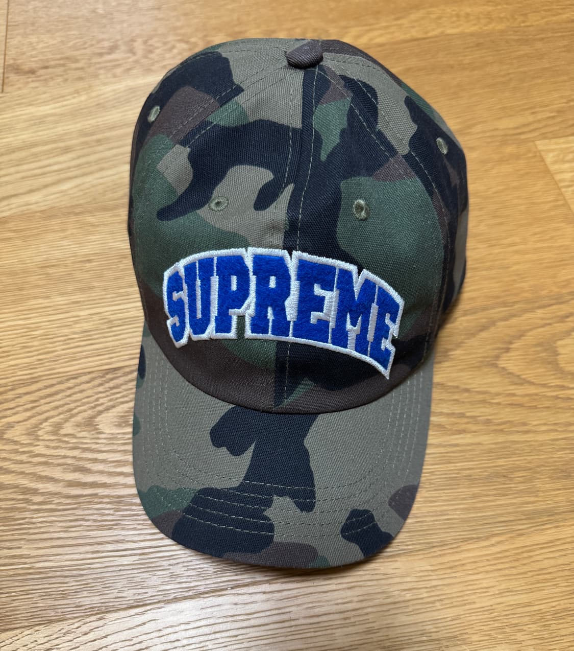 Supreme 슈프림 카모 6패널 볼캡 모자 상품이미지1